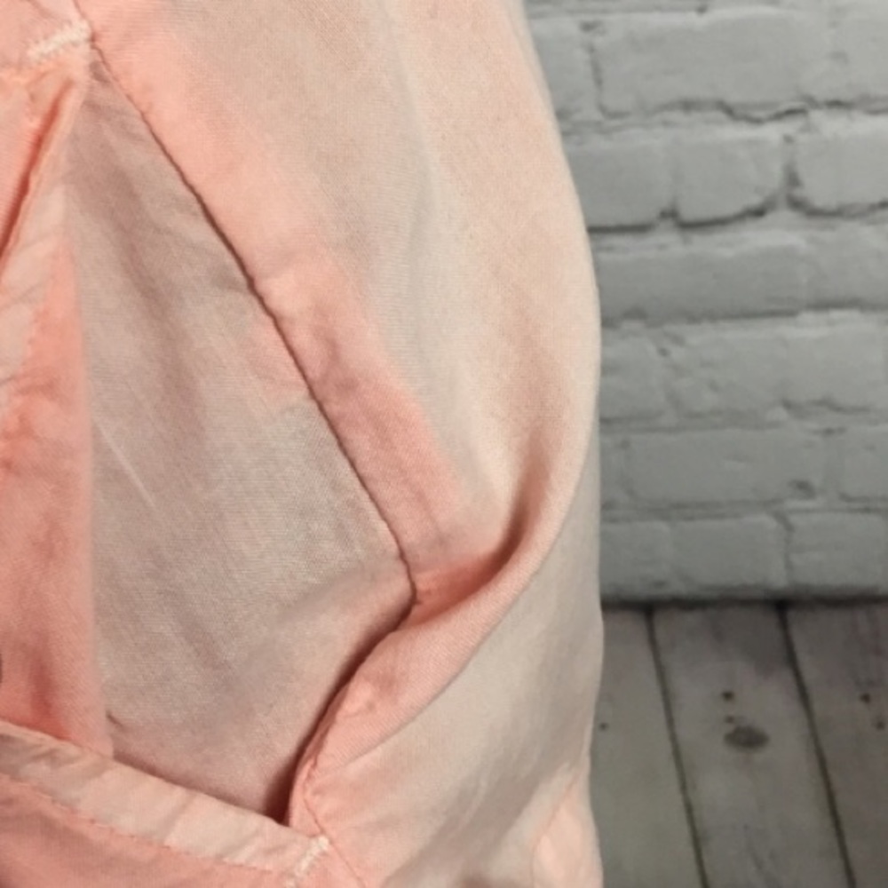 Bella Dahl Cross Back Romper 100% Tencil - Picture 4 of 8